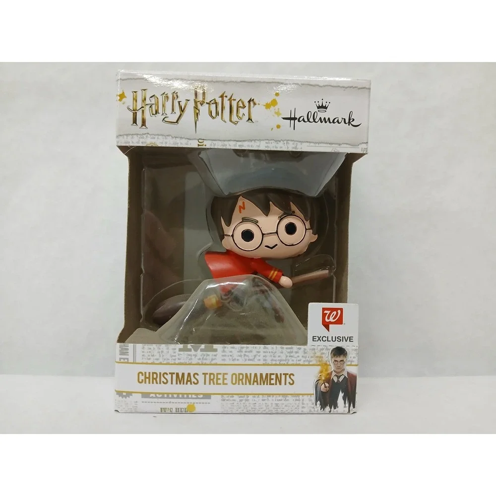 Hallmark Harry Potter Christmas Tree Ornament Flying Harry‎ Walgreens Exclusive